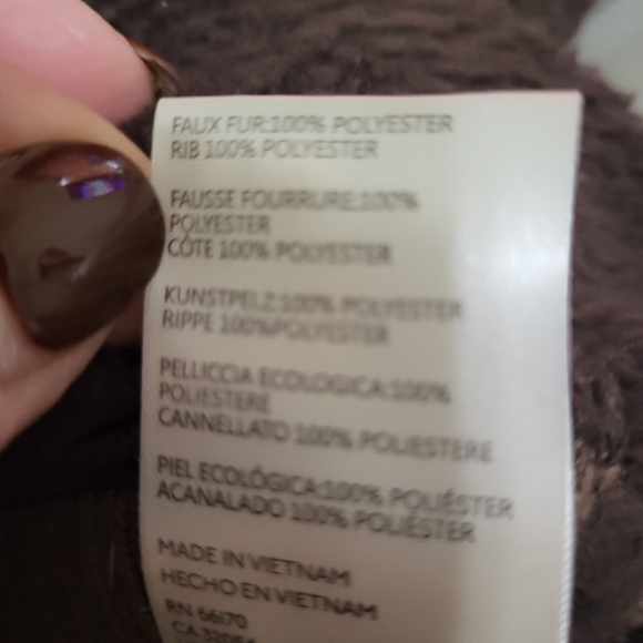 We The Free Chocolate Brown Crewneck Oversized Sweater Size Large - Picture 8 of 8